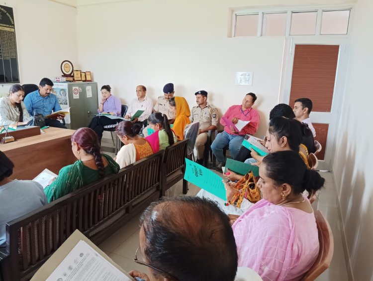 सुजानपुर में महिला एवं बाल विकास योजनाओं के आ रहे हैं सराहनीय परिणाम