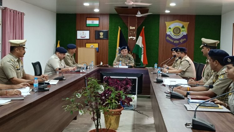 डीजीपी संजय कुडू ने कहा नशे पर रोकथाम के लिए पुलिस लड रही लंबी जंग