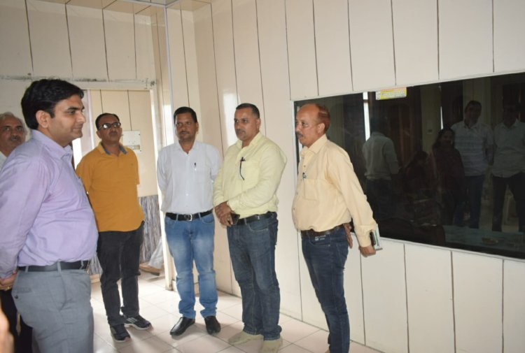 प्रदेश सरकार की फ्लैगशिप परियोजनाओं पर तत्परता से हो रहा कार्य : हेमराज बैरवा