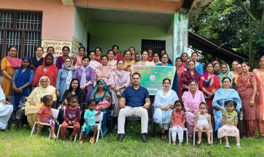 ‘शिशु के लिए मां का दूध है सर्वोत्तम आहार’