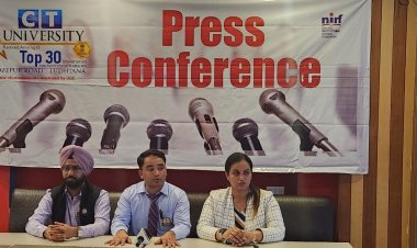 बाढ़ पीड़ितों के लिए सीटी यूनिवर्सिटी के विशेष छात्रवृत्ति कार्यक्रम और सीटी कनेक्ट कार्यक्रम का अनावरण