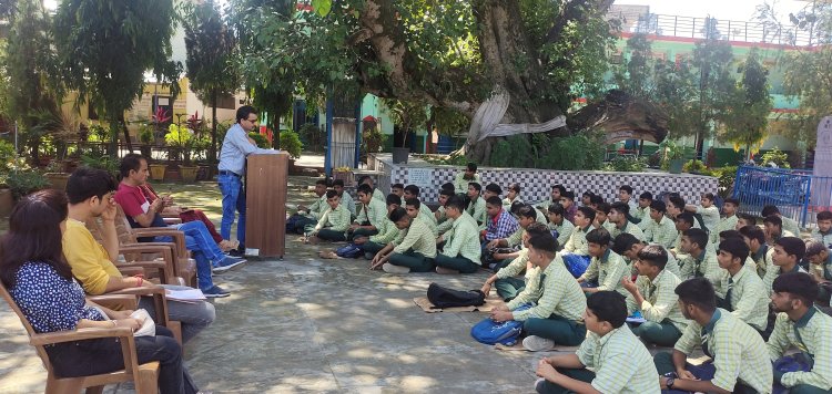 ‘किशोरावस्था की ऊर्जा को सकारात्मक कार्यों में लगाकर हासिल की जा सकती है बुलंदियां’