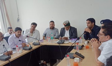 जल्द पूरा होगा मेडिकल कालेज हमीरपुर के प्रथम चरण का कार्य : कर्नल धनीराम शांडिल