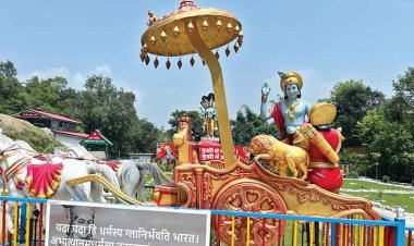 कृष्ण धाम में होगा कान्हा का स्वागत