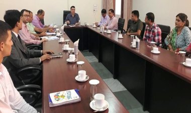 होटल प्रबंधन संस्थान में रैगिंग रोधी समिति की बैठक