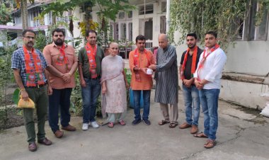 राष्ट्रवाद की भावना से जोड़ता है 'मेरी मिट्टी मेरा देश' कार्यक्रम:  नवीन शर्मा