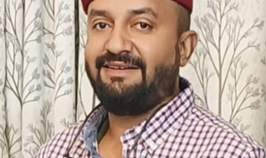 विधायक की निधि जनता की नीति होती है दीमक ग्रसित राजनीति न करें सुजानपुर विधायक : विनोद ठाकुर