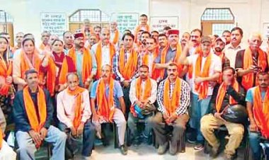 जिला भाजपा ने मनाया पीएम का जन्मदिन