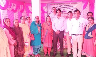 सभी वर्गों के मिलकर चलने से ही विकसित बनेगा भारत: हेमराज बैरवा