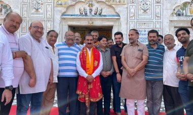 अमृतसर में बसे हिमाचलियों की ओर से मुख्यमंत्री राहत कोष के लिए 2 लाख 21 हजार रुपए का अंशदान