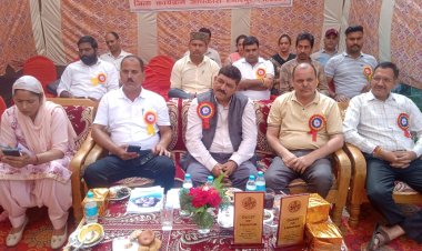 अच्छे स्वास्थ्य के लिए खान-पान पर दें ध्यान: राम चंद्र पठानिया