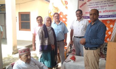 ‘जीवन में आगे बढ़ने के लिए बुजुर्गों का आशीर्वाद और मार्गदर्शन सर्वोपरि’