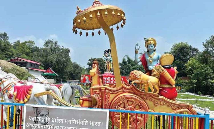 कृष्ण धाम में होगा कान्हा का स्वागत