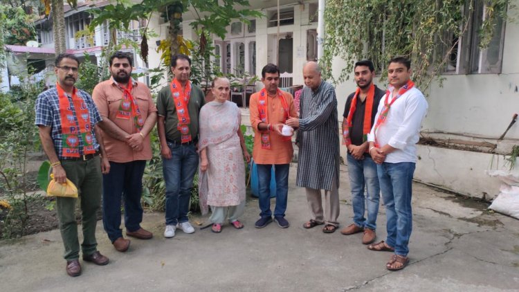 राष्ट्रवाद की भावना से जोड़ता है 'मेरी मिट्टी मेरा देश' कार्यक्रम: नवीन शर्मा