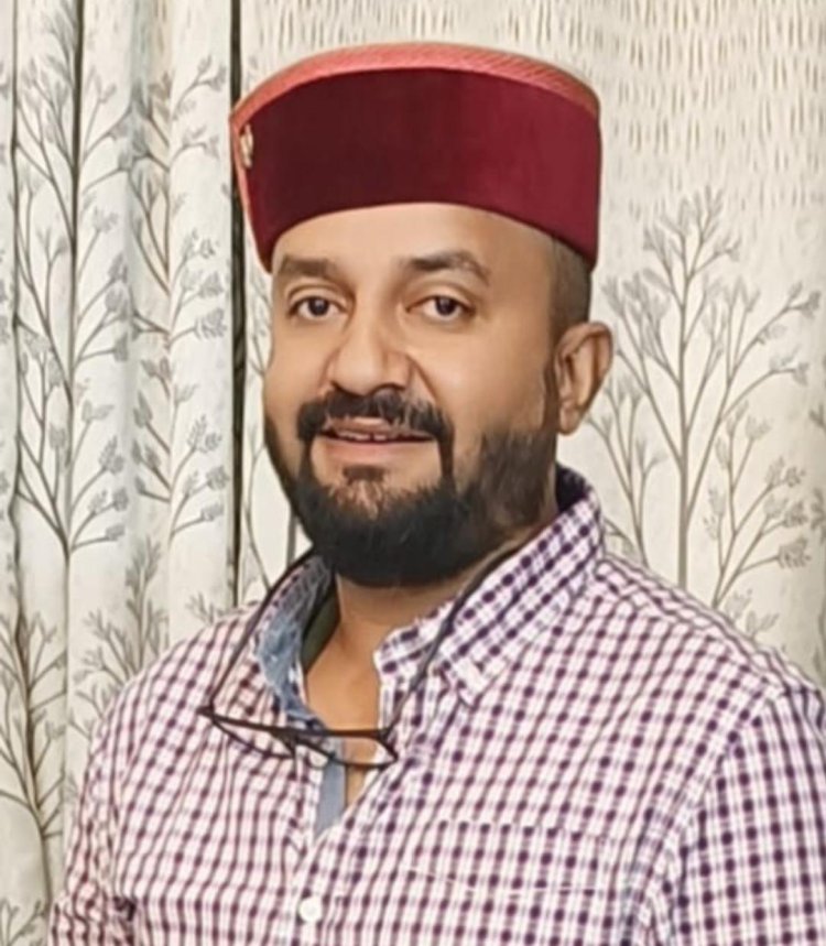 विधायक की निधि जनता की नीति होती है दीमक ग्रसित राजनीति न करें सुजानपुर विधायक : विनोद ठाकुर