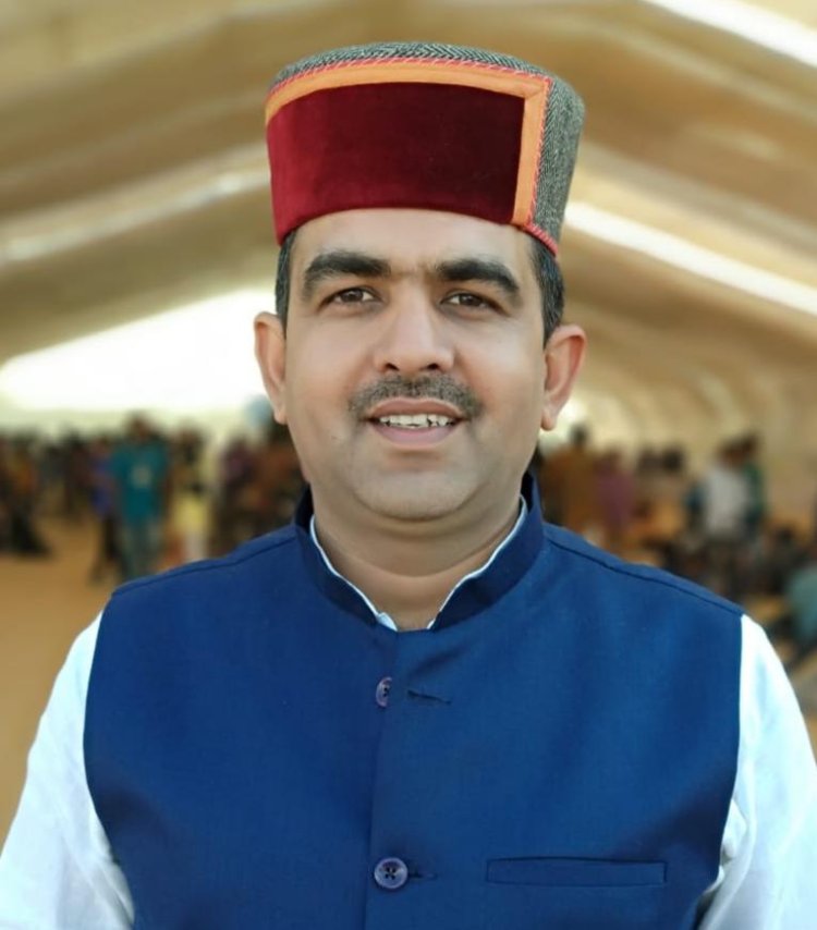 नशे से उजड़ रहा प्रदेश अब तो कोई ठोस कदम उठाओ सरकार : नवीन शर्मा