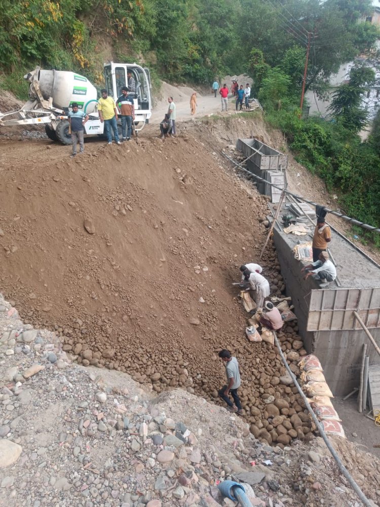 पिछले दो माह में लोकनिर्माण विभाग को हुआ 187 करोड़ रूपए का नुकसान