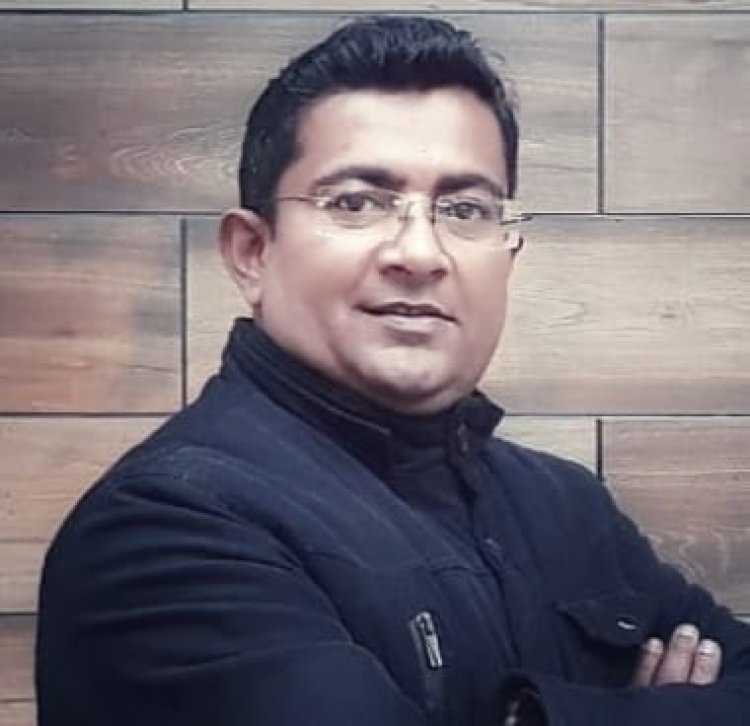 नए दायित्व को पूरी निष्ठा और तन्मयता से निभाउंगा:अंकुश दत्त शर्मा