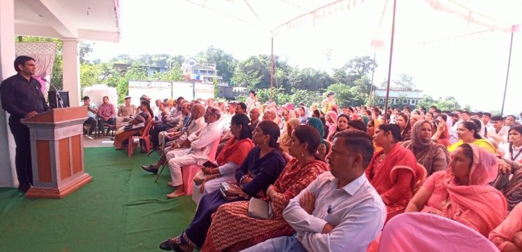 व्यक्तिगत सोच बदलने से ही आएगा बड़ा सामाजिक परिवर्तन: डीसी