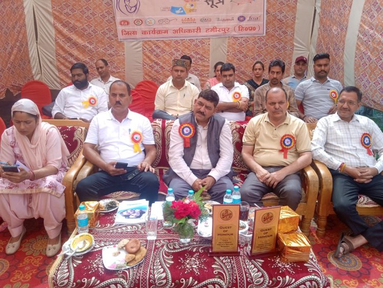 अच्छे स्वास्थ्य के लिए खान-पान पर दें ध्यान: राम चंद्र पठानिया