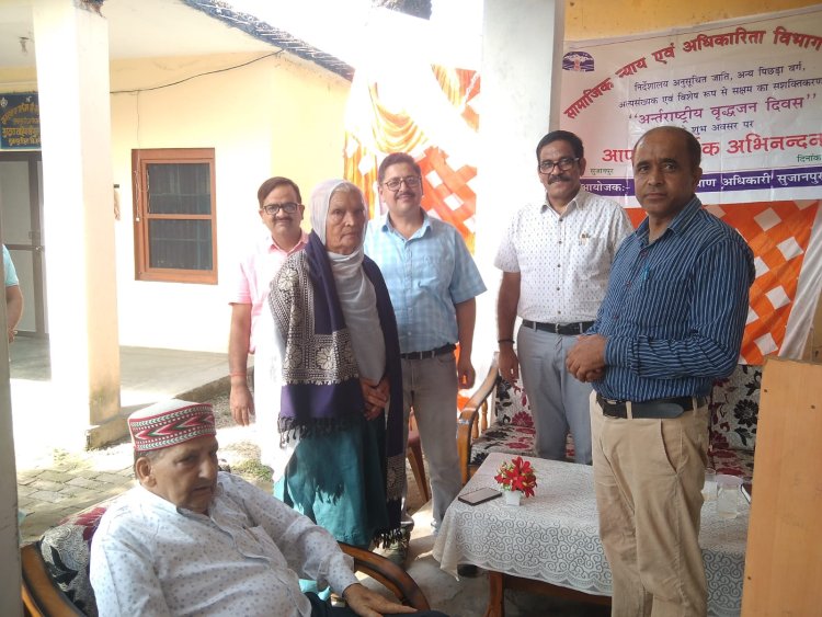 ‘जीवन में आगे बढ़ने के लिए बुजुर्गों का आशीर्वाद और मार्गदर्शन सर्वोपरि’
