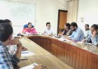 जिला स्वच्छ भारत मिशन- ग्रामीण की समीक्षा बैठक आयोजित