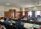 भोरंज में अधिकारियों को समझाई मतदाता सूचियों की पुनरीक्षण प्रक्रिया