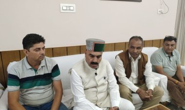 झूठ और फरेब की राजनीति कर अपने पद की गरिमा को भूल गए है अनुराग ठाकुर....इंद्रदत्त