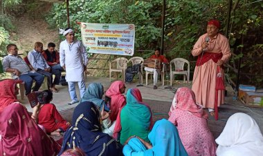 लोक कलाकारों ने समझाए आपदा से बचाव के उपाय