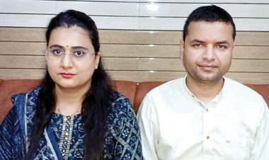 नादौन को मिले दो युवा अधिकारी