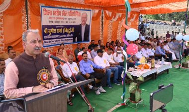 आधुनिक सुविधाओं से युक्त होंगे सभी शिक्षण संस्थान: सुनील शर्मा बिट्टू