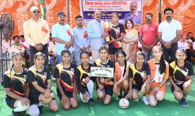 खेलों से विद्यार्थियों के व्यक्तित्व को मिलता है नया आयाम: कुलदीप सिंह पठानिया