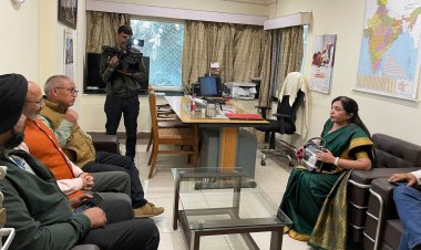 सूचना एवं प्रसारण मंत्रालय की निदेशक मीनू बत्रा ने स्वच्छता विशेष अभियान 3.0 का निरीक्षण किया