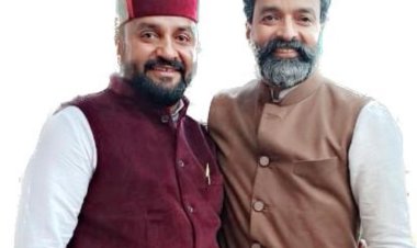 अरुण धूमल के खाते में एक और उपलब्धि अब टेस्ट मैच करवाने को दिलवाई मंजूरी : विनोद ठाकुर