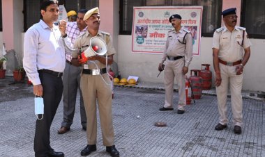 आपदा से निपटने की तैयारियों के लिए मॉक ड्रिल जरूरी: हेमराज बैरवा