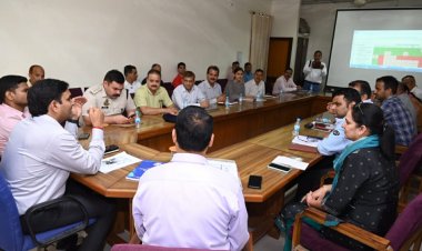 सर्विस डिलीवरी में हो तत्परता और गुणवत्ता: हेमराज बैरवा