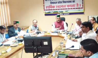 ऑडिट पैरों के निवारण के लिए त्वरित कदम उठाएं: इंद्र दत्त लखनपाल