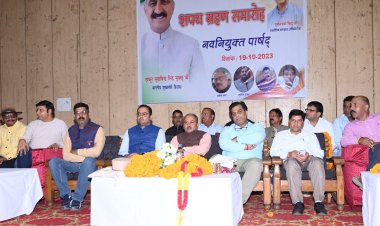 नगर परिषद में किसी भी पूर्वाग्रह के बगैर हों कार्य: सुनील शर्मा बिट्टू