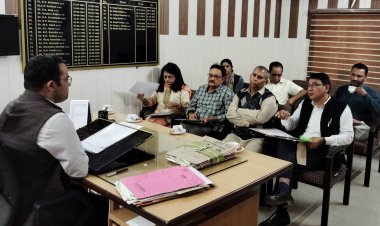 उपमंडल स्तरीय समिति ने सफाई कर्मचारियों के मुद्दों पर की चर्चा