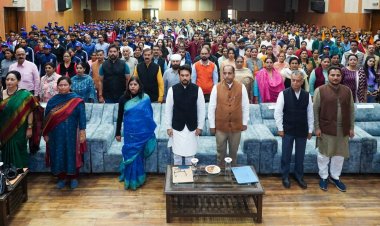 मेरी माटी-मेरा देश वीरों को श्रद्धांजलि देने का अनुपम कार्यक्रम: अनुराग ठाकुर