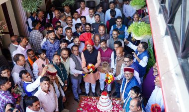 अनुराग जी को जय श्री राम" के नारों से गूंजा समीरपुर