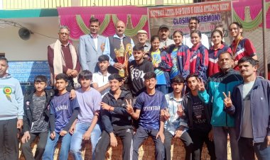 हार से कभी न घबराएं खिलाड़ी, संघर्ष और मेहनत जारी रखें: कुलदीप सिंह पठानिया