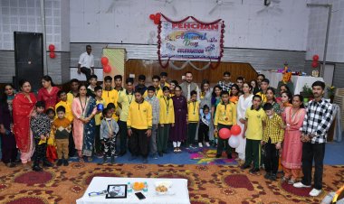 विधायक ने  विशेष बच्चों के स्कूल 'पहचान' के आठवें वार्षिक समारोह में बतौर मुख्यातिथि शिरकत की