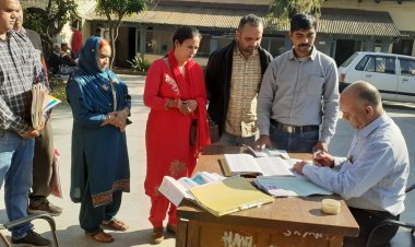 जिला हमीरपुर में जमीन इंतकाल के 2596 मामलों का सत्यापन