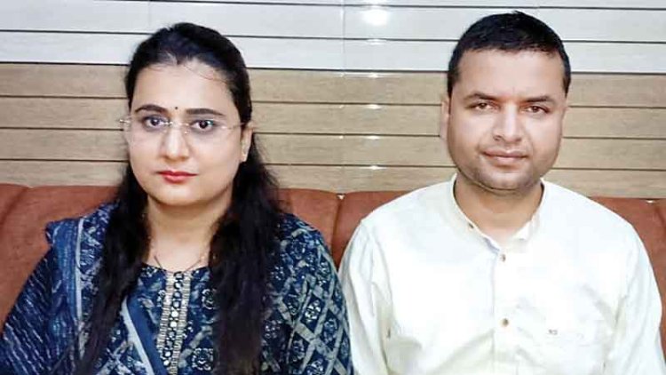 नादौन को मिले दो युवा अधिकारी