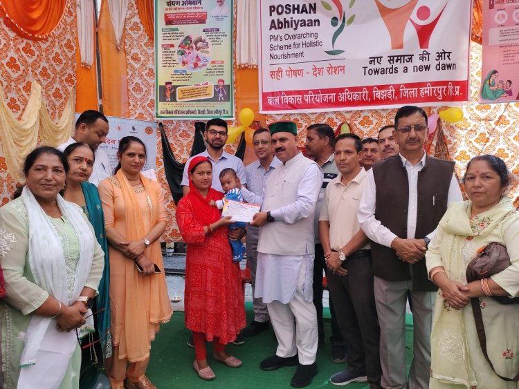 बड़सर में बनेगा 100 बेड का अत्याधुनिक अस्पताल: इंद्र दत्त लखनपाल