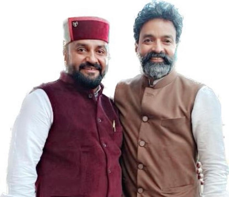 अरुण धूमल के खाते में एक और उपलब्धि अब टेस्ट मैच करवाने को दिलवाई मंजूरी : विनोद ठाकुर