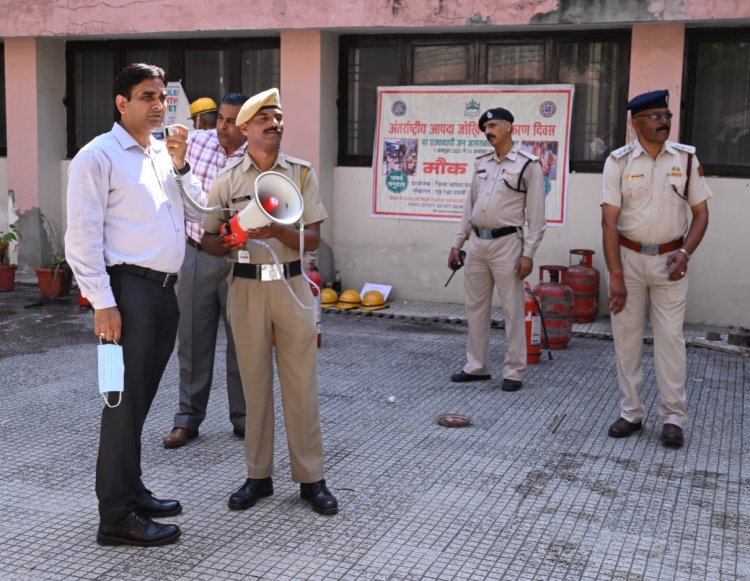 आपदा से निपटने की तैयारियों के लिए मॉक ड्रिल जरूरी: हेमराज बैरवा