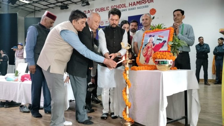 मोदी जी के नेतृत्व में मज़बूत हुआ भारत, बढ़ी तिरंगे की ताक़त: अनुराग ठाकुर