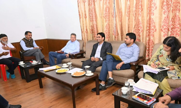 नादौन में एशियन राफ्टिंग चैंपियनशिप 3 से, डीसी ने की तैयारियों की समीक्षा